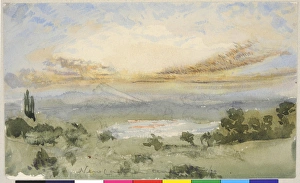 Images Dated 17th January 2011: Newcastle Turneresque Sky-study