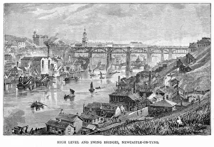 Bridges Prints: Newcastle upon Tyne