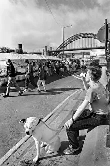 Teenager Collection: Newcastle, Tyne Bridge