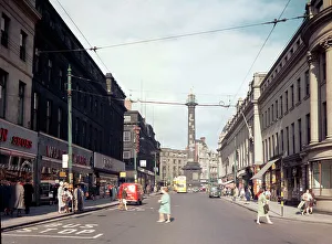Granger Prints: Newcastle upon Tyne - Granger Street