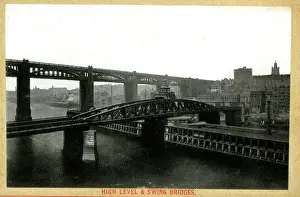 Newcastle Upon Tyne - High Level and Swing Bridges