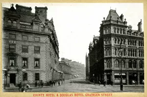 Images Dated 6th September 2017: Newcastle Upon Tyne - Hotels in Grainger Street