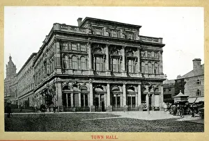 Tyne Prints: Newcastle Upon Tyne - Town Hall