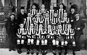 Carr Prints: Newcastle United Football Team, 1908