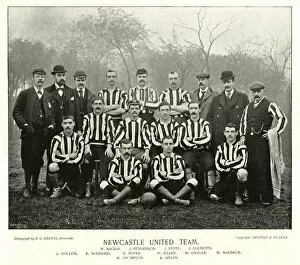 Aitken Gallery: Newcastle United Football Team