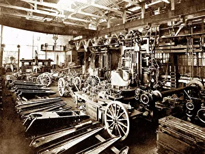 Elswick Prints: Newcastle-Upon-Tyne Elswick Works early 1900s