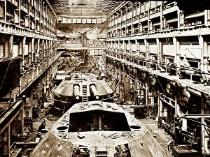 Newcastle-Upon-Tyne Elswick Works early 1900s