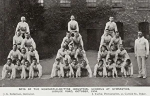 Gymnastics Prints: Newcastle-upon-Tyne Industrial School