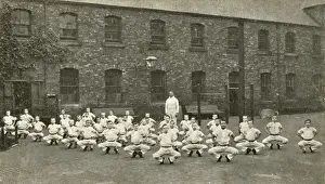Gymnastics Prints: Newcastle-upon-Tyne Industrial School - Gymnastics