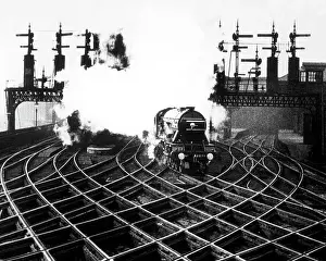 Lner Prints: Newcastle-upon-Tyne LNER 2570 Tranquil probably 1930s