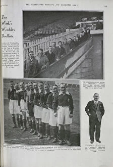 Chapman Collection: Newcastle v Arsenal at Wembley