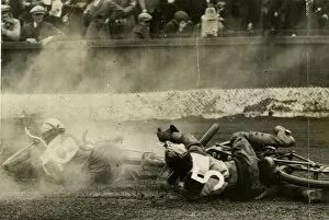 Dust Gallery: Newest craze - dirt track motorcycle racing