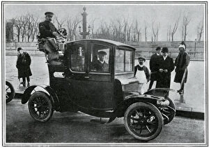 Hansom Gallery: Newest Hansom motor-cab 1909
