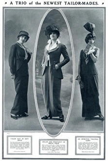 Marcel Gallery: Newest tailor-mades 1914