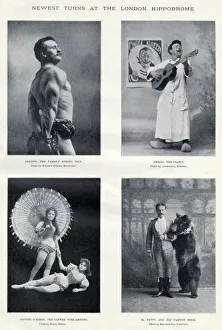 Acts Gallery: Newest turns at the London Hippodrome 1900