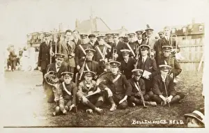 Trumpets Prints: Newfoundland - Bell Island - Local Brass Band