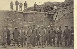 Miners Prints: Newfoundland - Bell Island - Miners