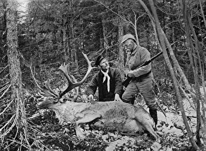 Shot Collection: Newfoundland, Canada - Hunting Caribou