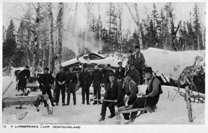 Newfoundland, Canada - Lumbermans Camp