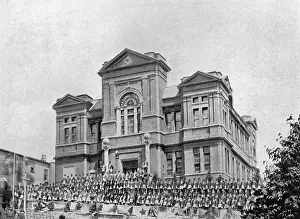 Johns Prints: Newfoundland, Canada - St. Johns - Masonic Temple