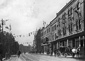 Newfoundland, Canada - St. Johns - Water Street