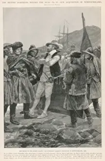 1583 Prints: Newfoundland Established