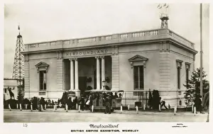 Newfoundland Exhibit at the British Empire Exhibition