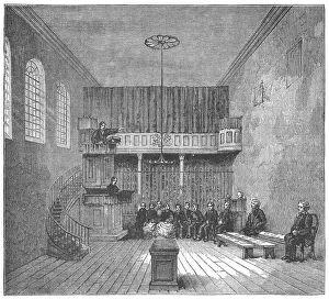 Newgate Prints: Newgate Chapel