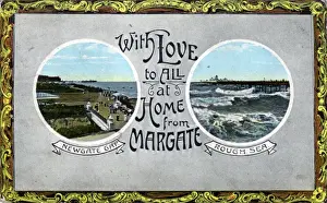 Newgate Prints: Newgate Gap & Pier, Margate, Kent