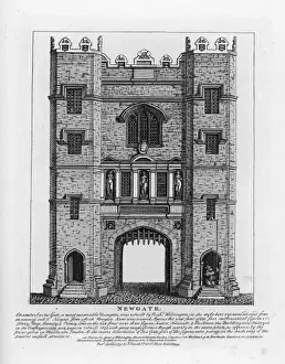 New Gate Prints: Newgate / London Wall