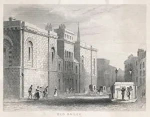 New Gate Prints: Newgate / Old Bailey 1846