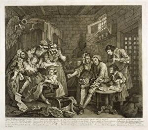 Alchemist Gallery: Newgate Prison 1735