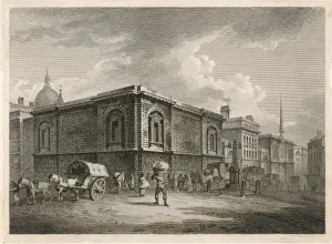 New Gate Prints: Newgate Prison / 1800