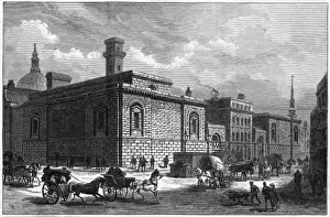Bailey Prints: Newgate Prison