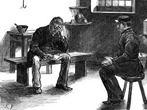 New Gate Prints: Newgate Prison - the condemned cell