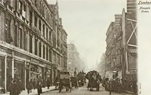 New Gate Prints: Newgate Street