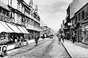 Auckland Prints: Newgate Street, Bishop Auckland early 1900's