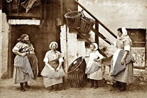 Newhaven Prints: Newhaven Fish Wives early 1900s