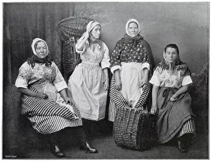 Newhaven Prints: Newhaven fishwives