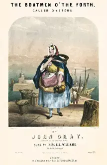Walks Prints: Newhaven Fishwoman