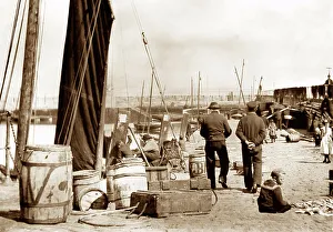 Newhaven Quay early 1900s
