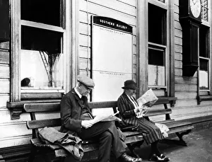 Newhaven Prints: Newhaven Railway Station in 1927