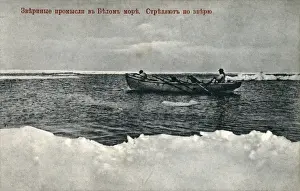 Floes Prints: Newland area - Siberian Ocean, Russia