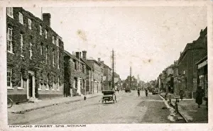 Chipping Prints: Newland Street, Witham, Essex