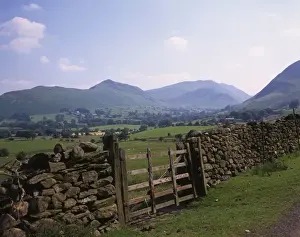 Remote Prints: Newlands Valley, near Keswick, Lake District, Cumbria
