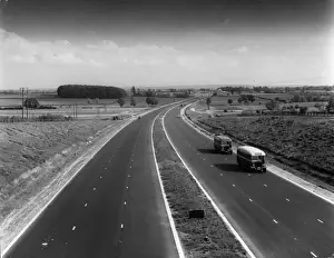 Newly Built M1 Motorway
