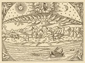 Newly Created Earth 1550