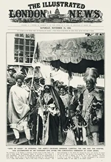Images Dated 12th February 2019: Newly-Crowned Emperor of Ethiopia, Haile Selassie