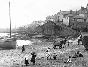 Newlyn beach
