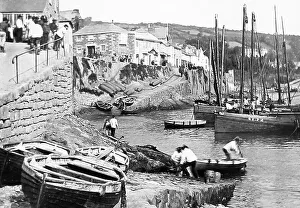 Newlyn Cornwall Victorian period
